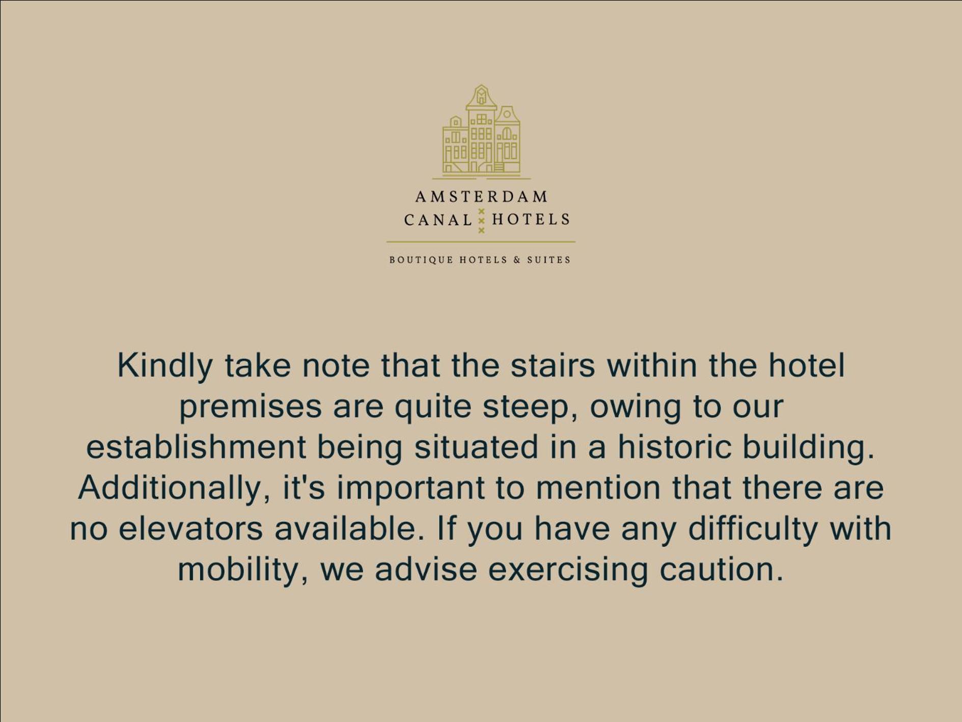 Amsterdam Canal Suites Eksteriør billede