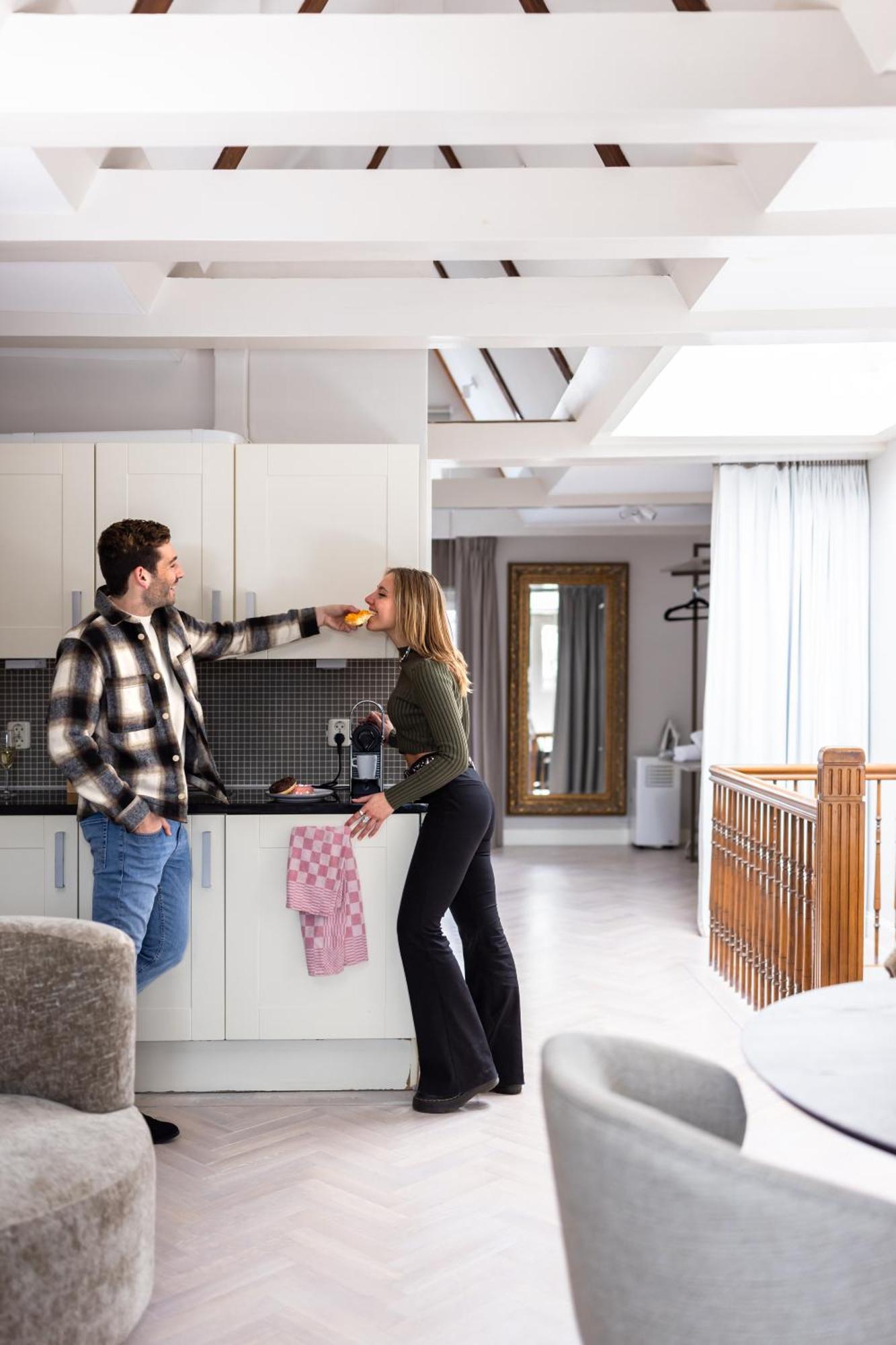 Amsterdam Canal Suites Eksteriør billede