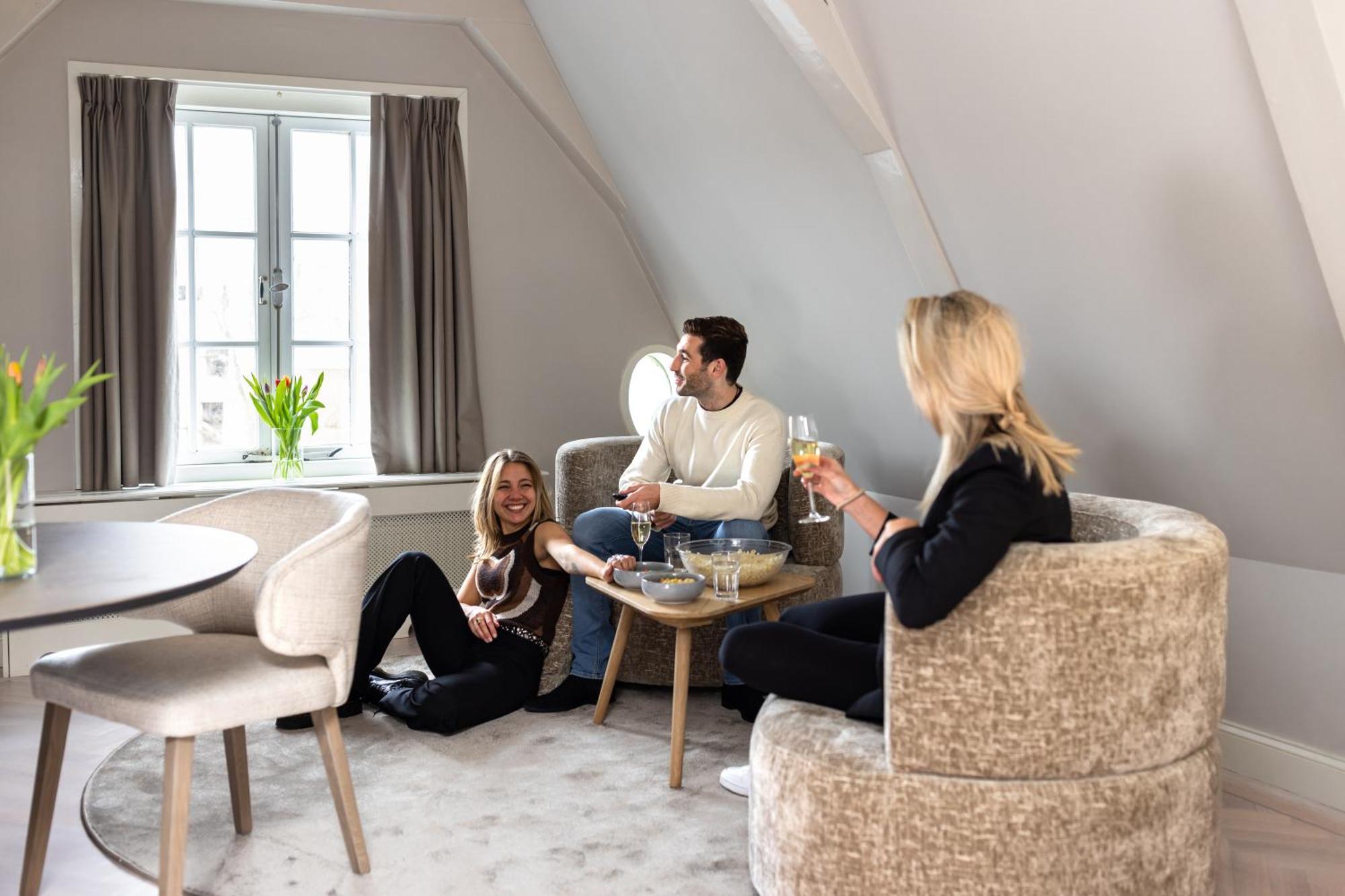 Amsterdam Canal Suites Eksteriør billede