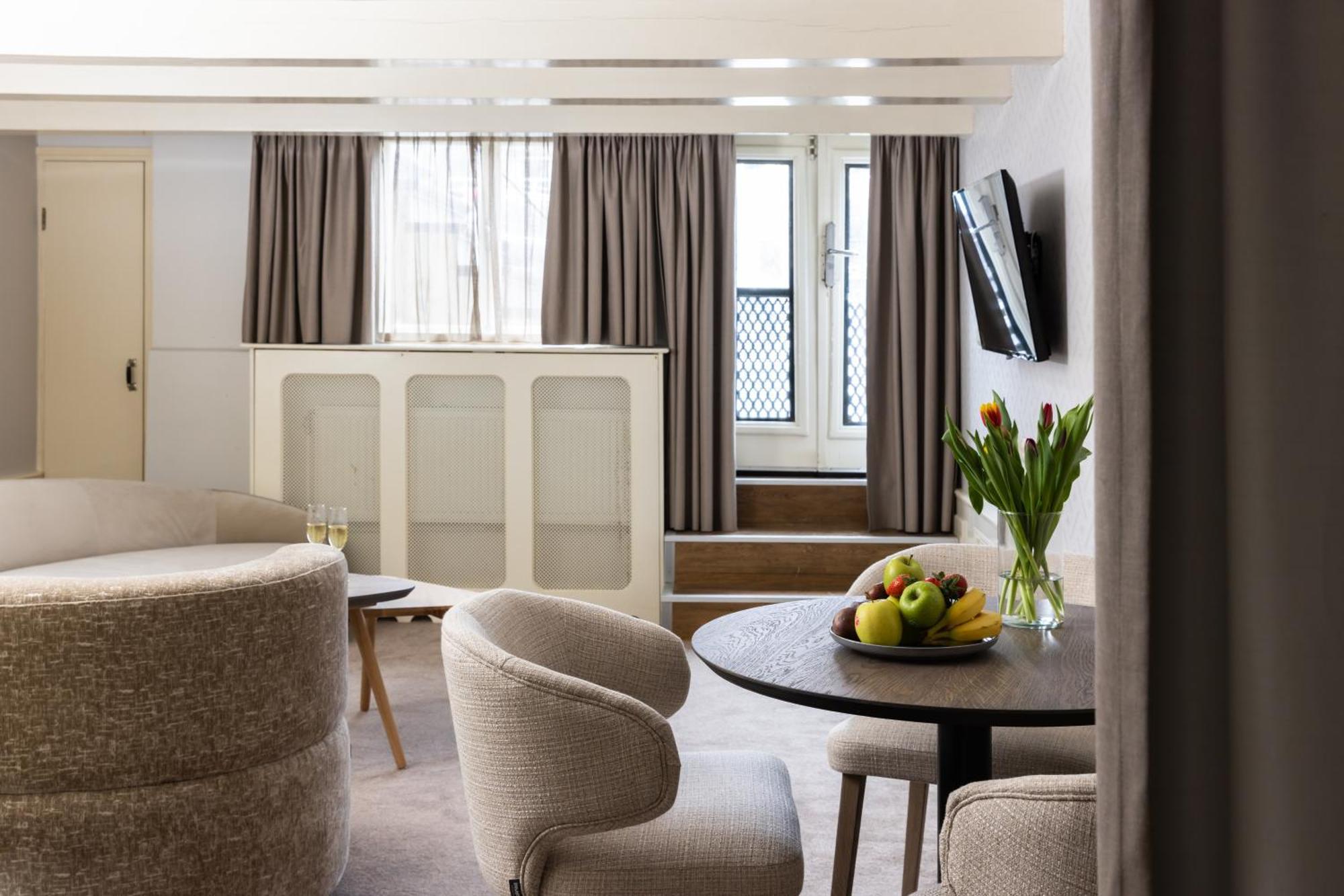 Amsterdam Canal Suites Eksteriør billede
