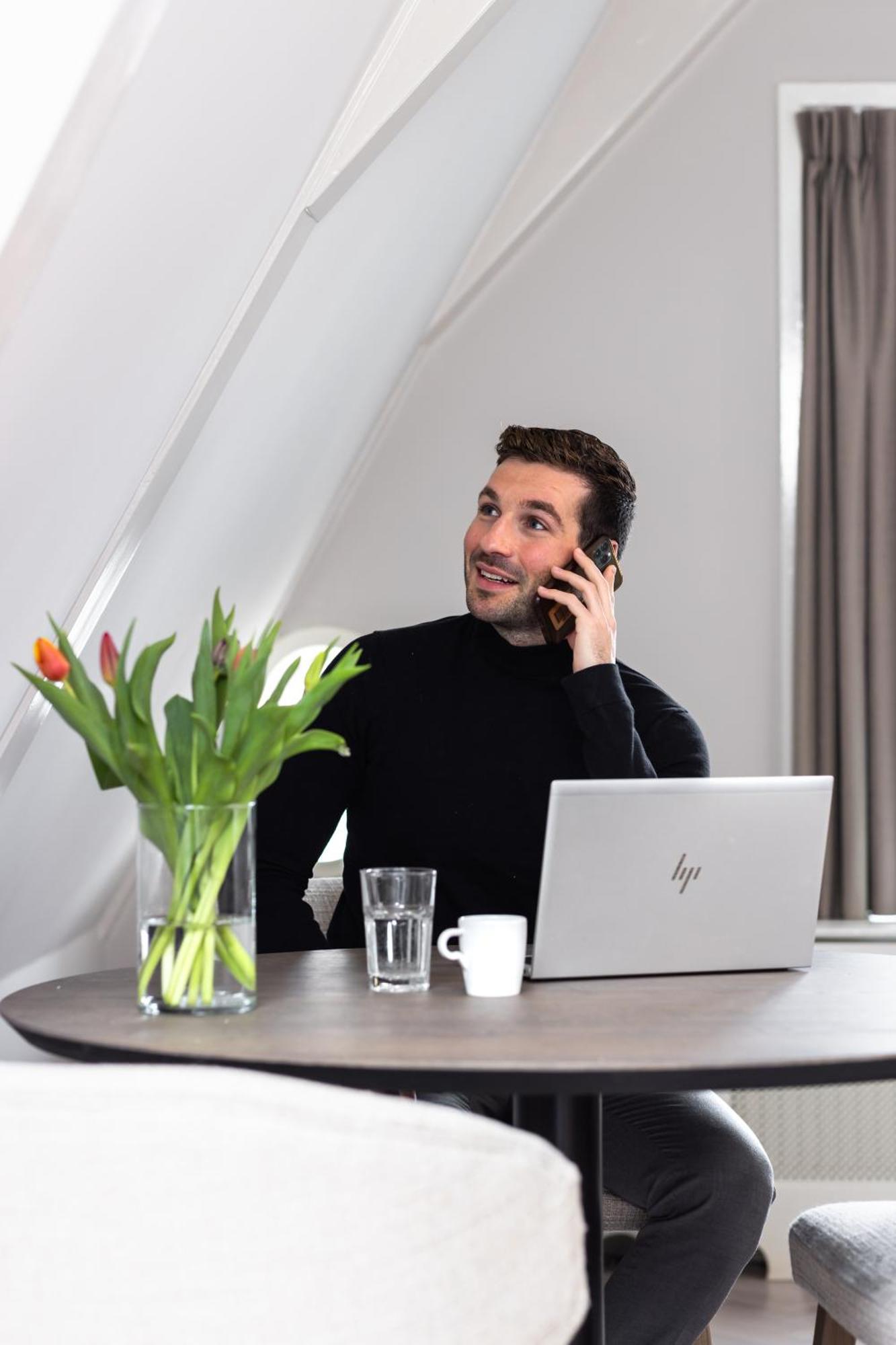 Amsterdam Canal Suites Eksteriør billede
