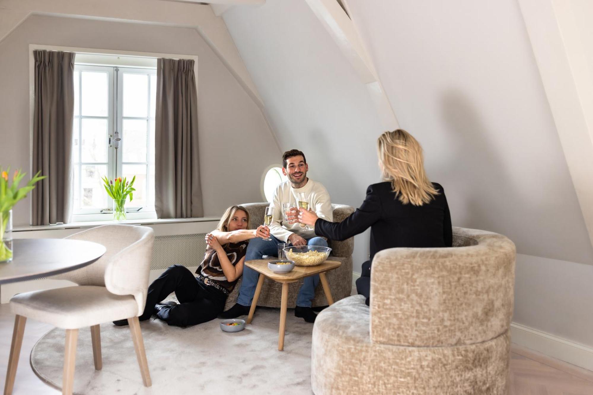 Amsterdam Canal Suites Eksteriør billede