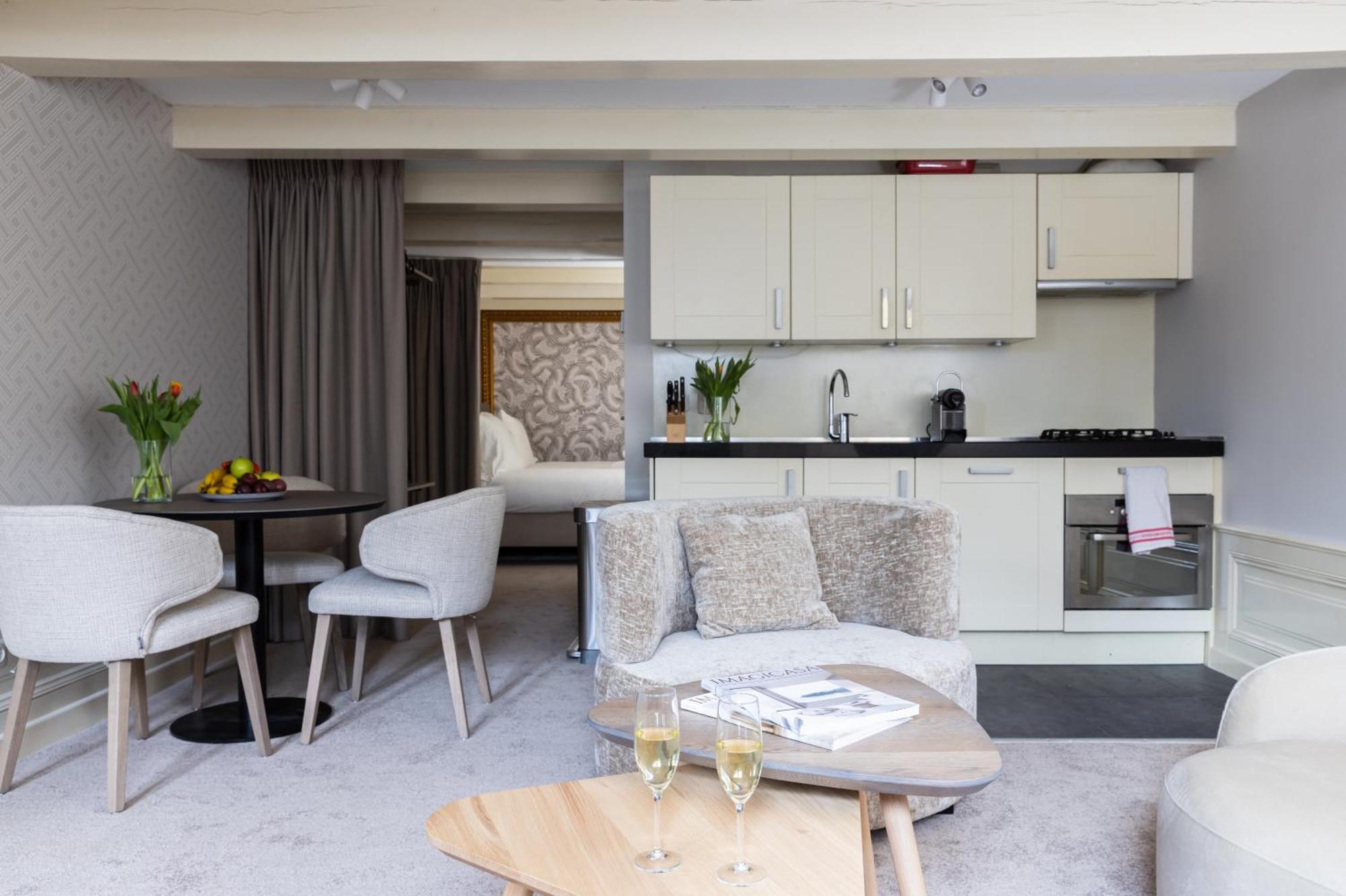Amsterdam Canal Suites Eksteriør billede