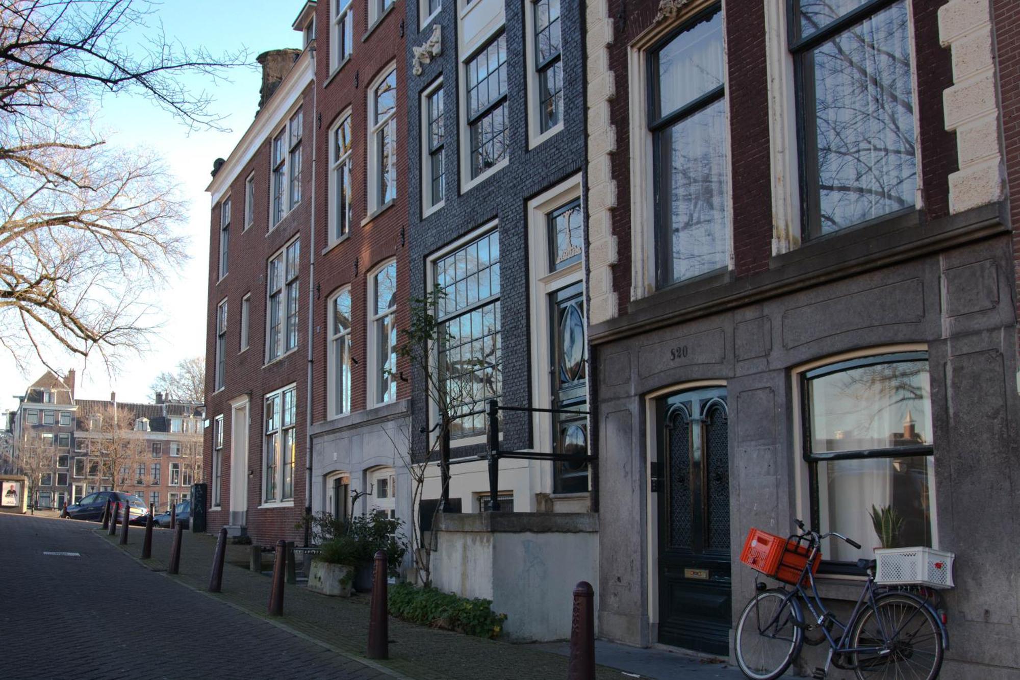 Amsterdam Canal Suites Eksteriør billede