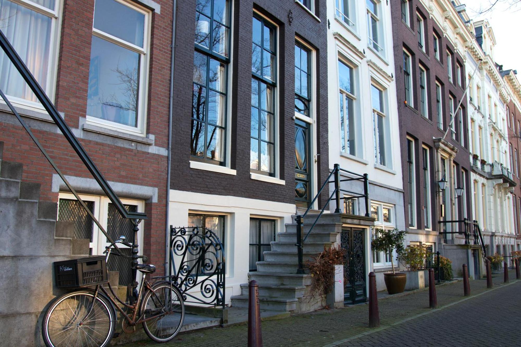 Amsterdam Canal Suites Eksteriør billede