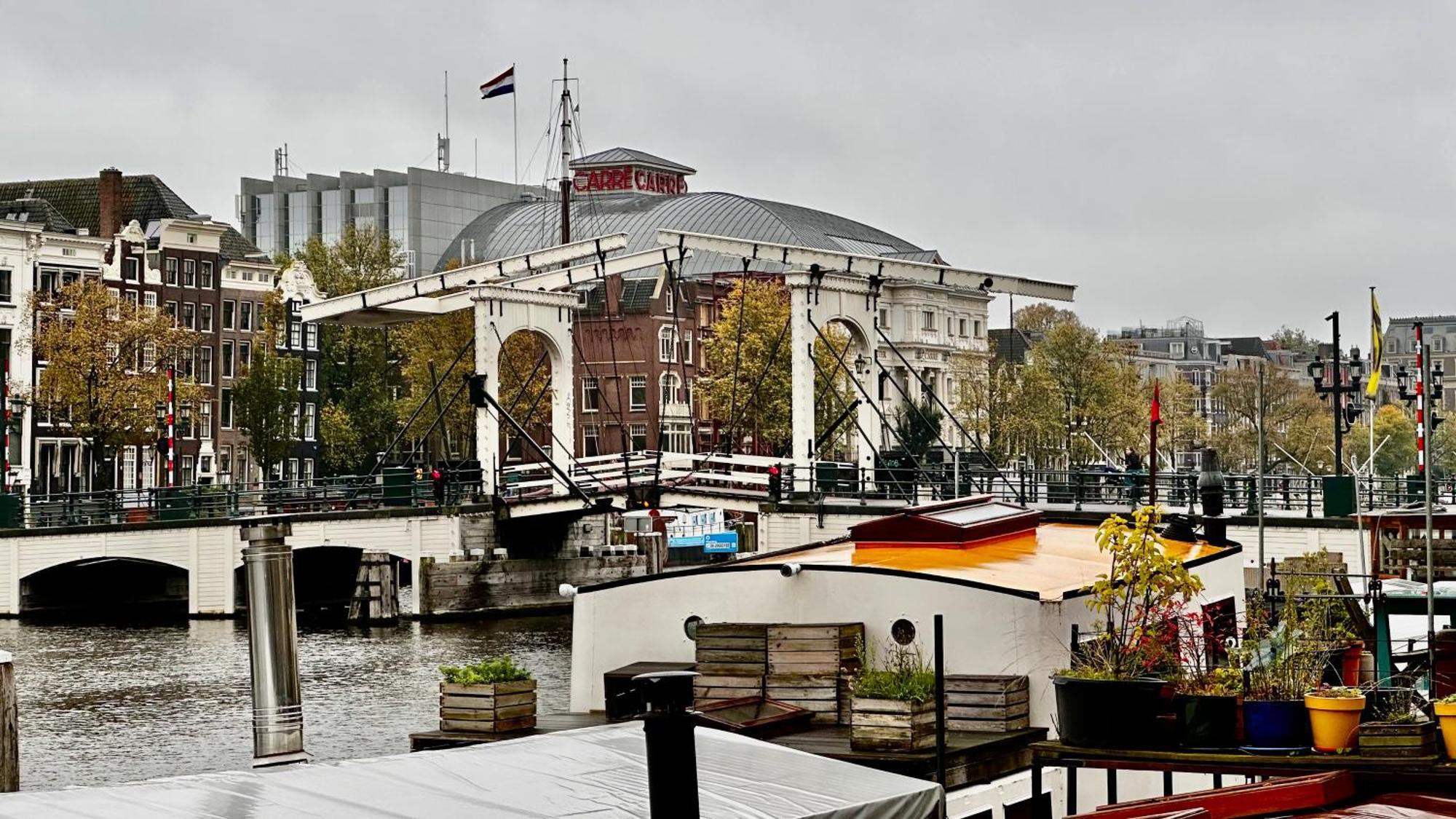 Amsterdam Canal Suites Eksteriør billede